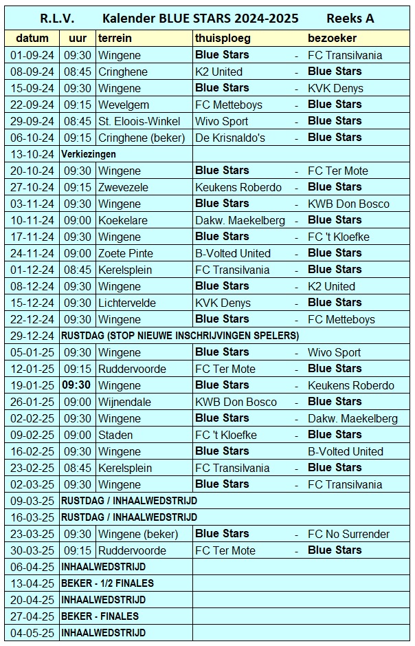 Kalender 2020-2021