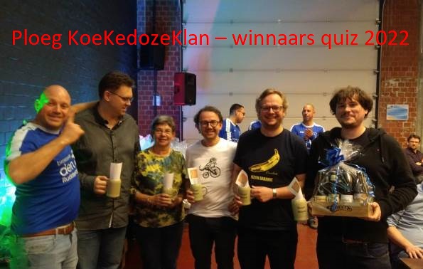 Winnaars quiz 2022
