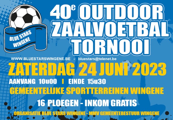 Info tornooi
